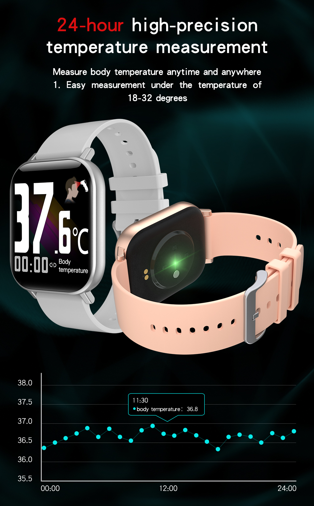 Wrist Watch T58 Health Protection For Apple Customize Product Gift Boxes Ecg Wristwatch
