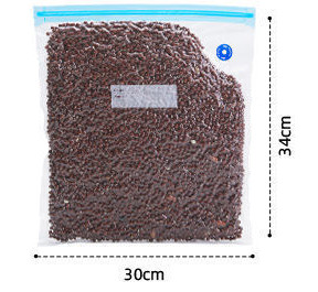 BPA Free Reusable Sous Vide Bags Kit Food Vacuum Sealed Bags