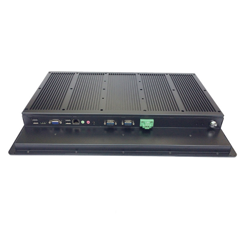 Industrial Touchscreen Interactive Panel PCs / LCD Steel Housing PCAP 17 Inch