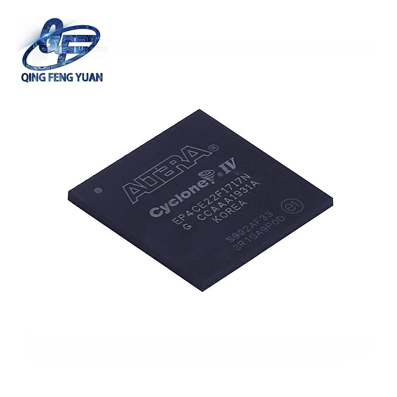 Al-tera Ep4ce22f17i7n Electronic Components Integrated Circuit 8-Bit Microcontroller ic chips EP4CE22F17I7N
