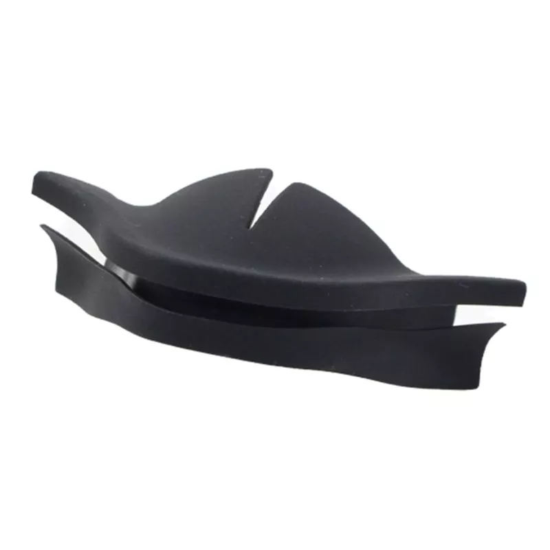 2022 Newest Arrival Black Silicone Nose Pad Shading Cover Cushion VR Headset Support Holder for Oculus Quest Accessories Kit