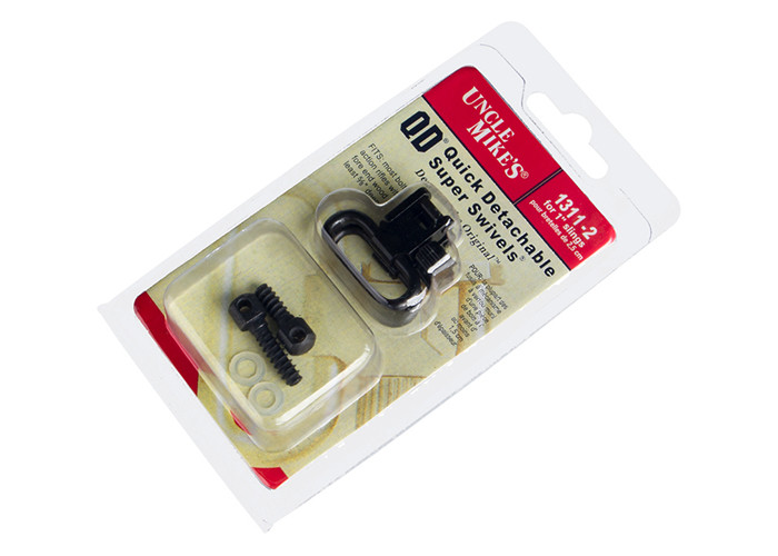 Steel Hunting Accessories , ANS QD Rifle Sling Swivel Screw Type Fits Any Rifle With Swivel Studs