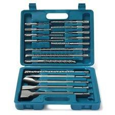 China 17pcs SDS Drill And Chisel Set Straight Tipped In Concrete Granite And Brick on sale