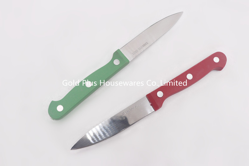 Factory price multi purpose stainless steel kitchen knife 20g high quality top knife with bakelite handle