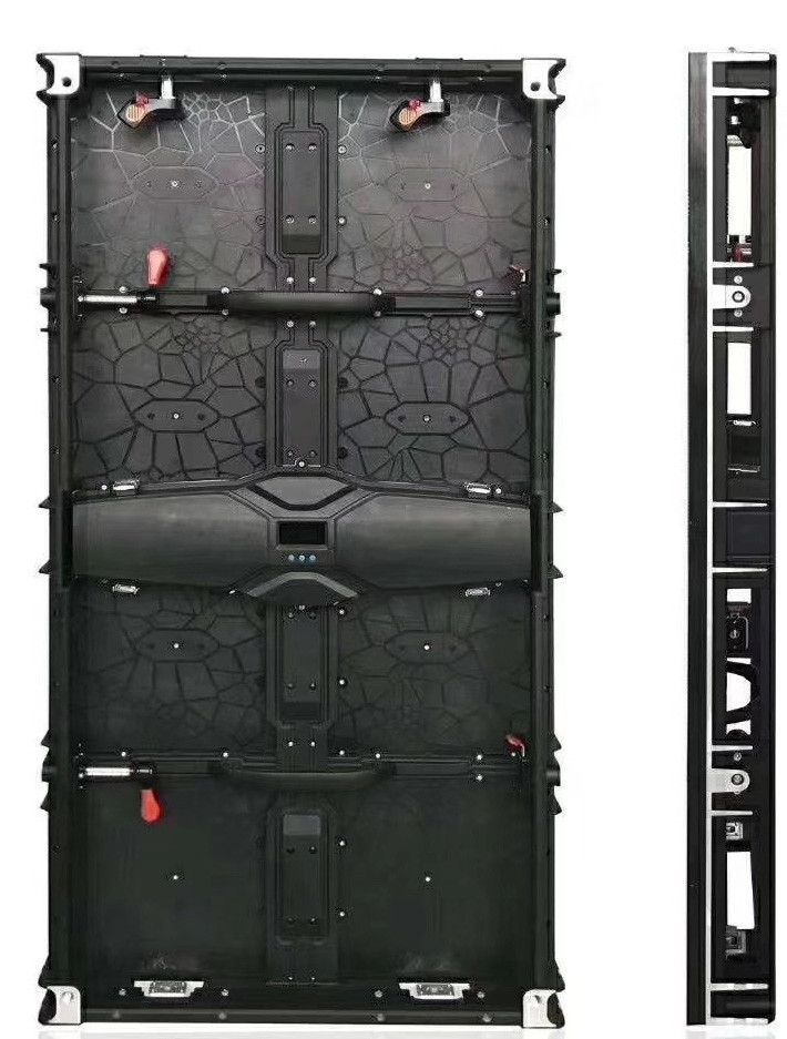 Outdoor RGB LED Video Wall Display Rental P3.91 - P6.25 500mm X 1000mm Cabinet Size