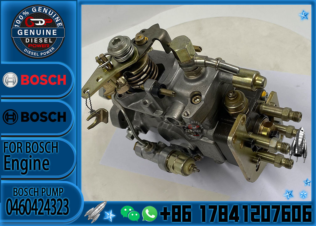 Diesel Engine Parts Fuel Injection Pump 3963959 0460426373 VE6/12F1100R962-5 For Engine 6BTAA 5.9L