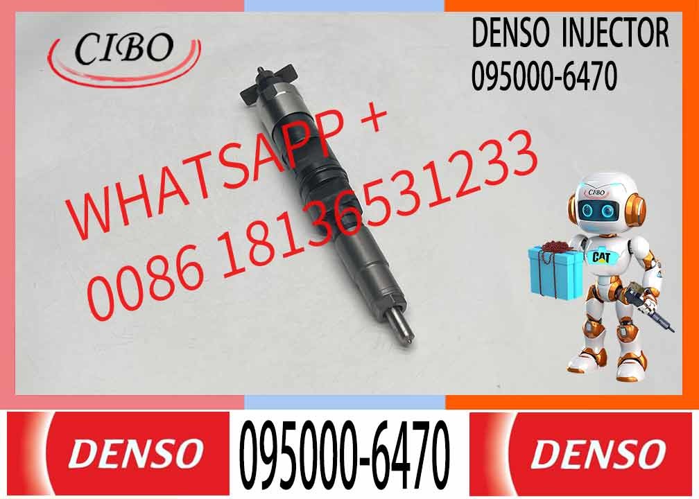 095000-6471 RE529151 095000-6470 Diesel Common Rail Fuel Injector for John Dee-re 6090 9.0L Engine 350DLC 350GLC 380GLC