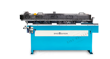 20-30m/Min Speed Single Wall Corrugated Pipe Machine 18.5kw