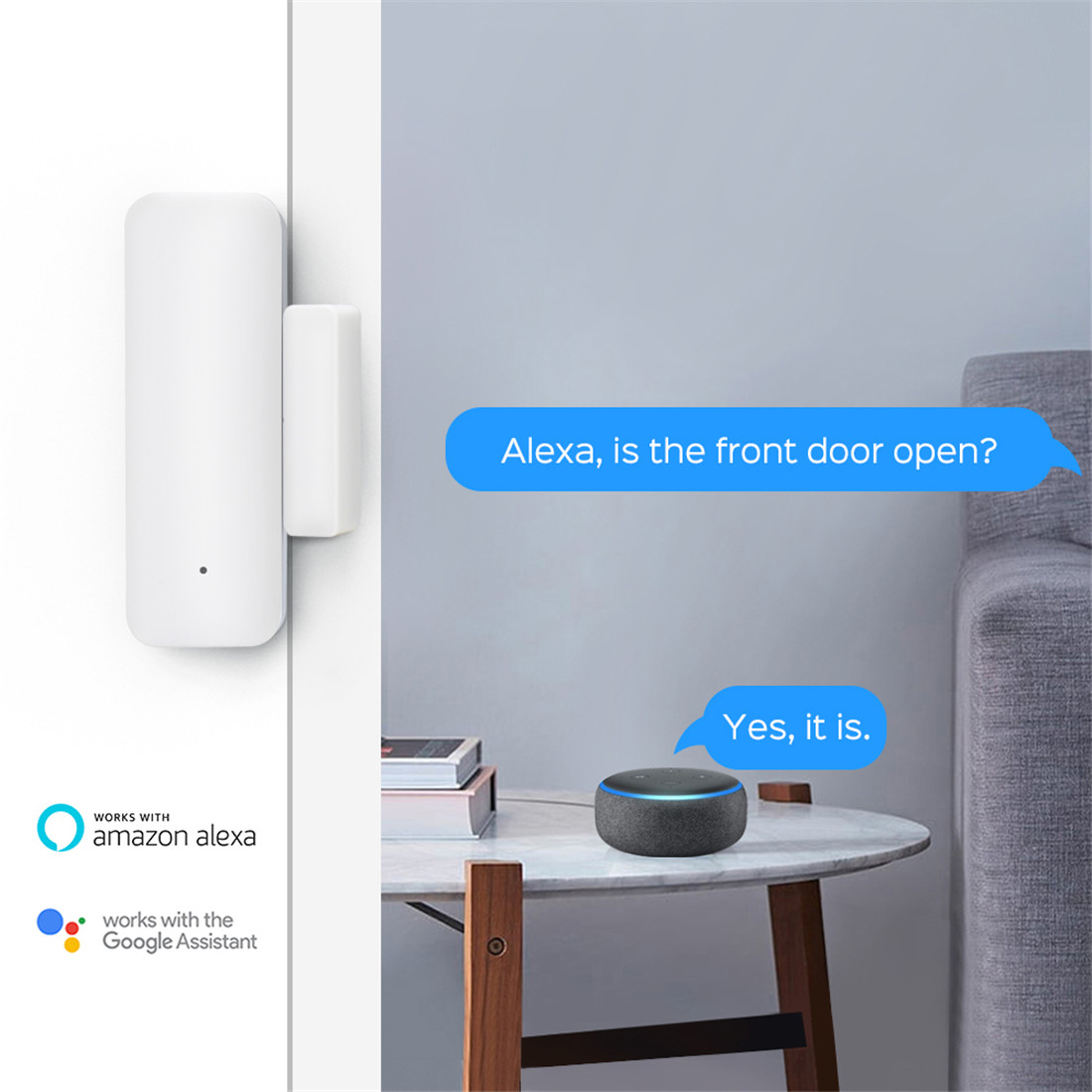 Wi-Fi Door Sensor(WL-19DWT)