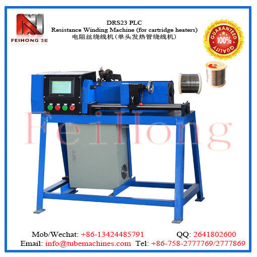 coil winding machine for resistance wire