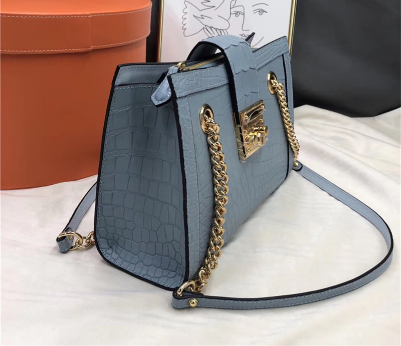 Fancy Genuine Crocodile Belly Skin Female Small Purse Women Flap Bag Exotic Alligator Leather Lady Single Shoulder Bag