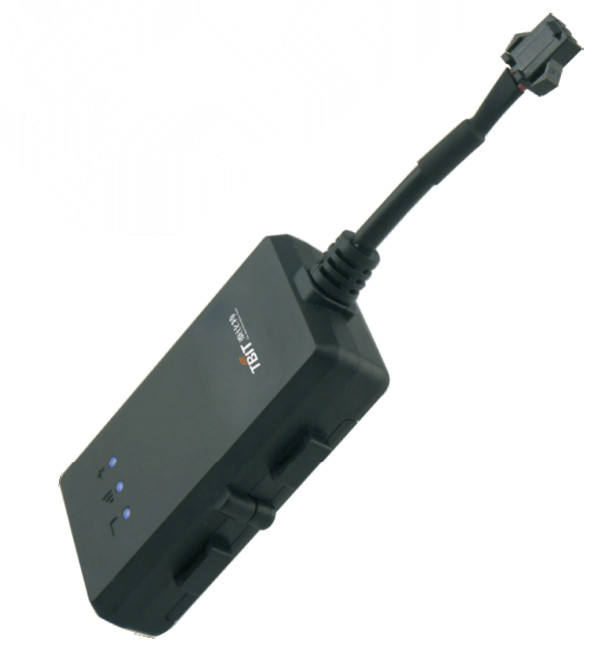 ACC Detection Motorcycle GPS Tracker ABS PC Material With Power Cut Off Alarm