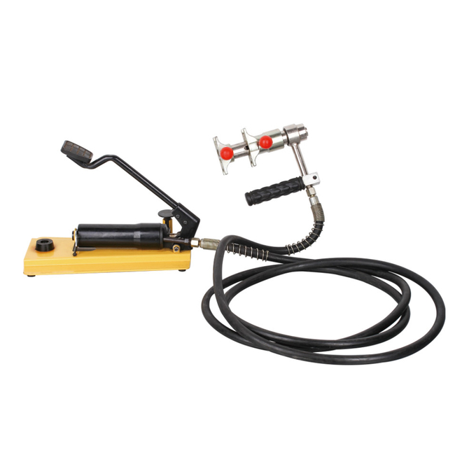 DL-1232-5 Pedal Hydraulic Press Tool , Sliding To Connect Pipe Installation Tools
