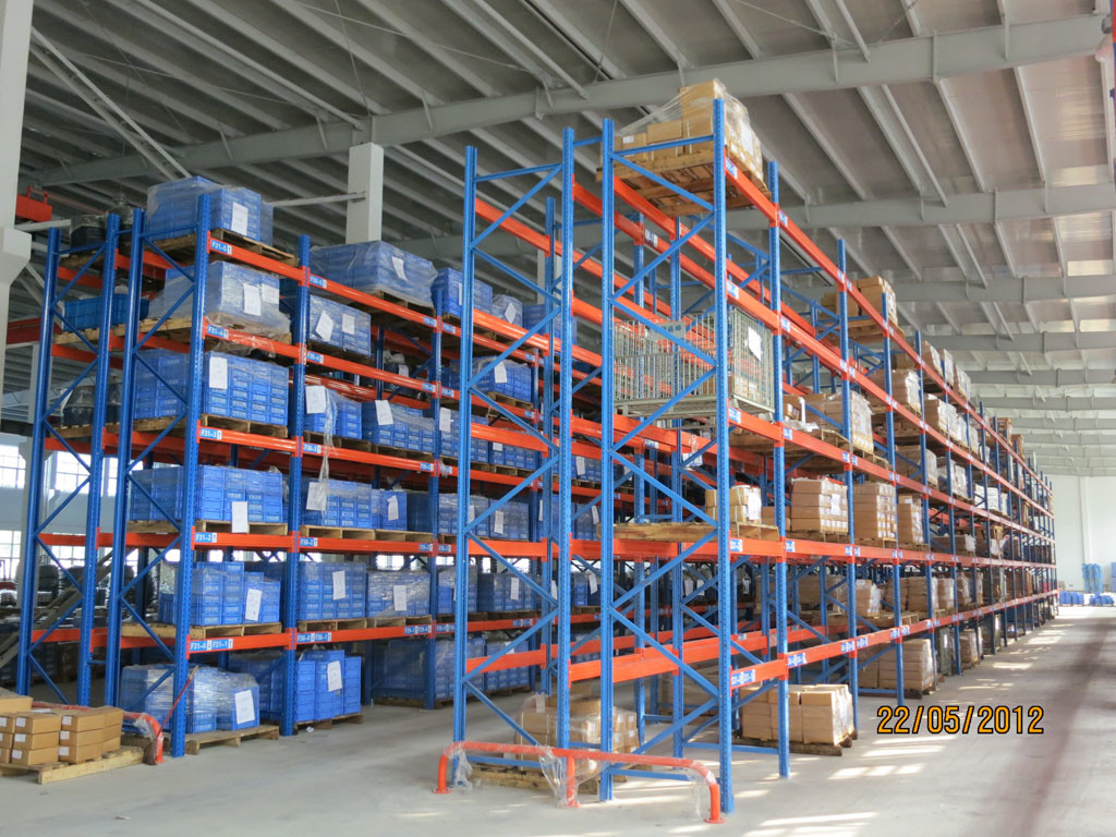 7000mm Height Heavy Duty Pallet Rack Selective Pallet Racking System