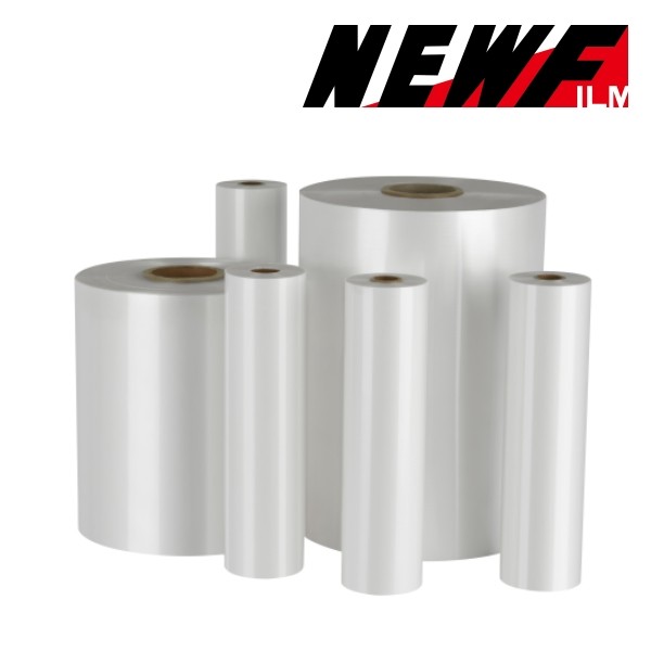 BOPP Thermal Fusion Encapsulation Film Roll with Anti-adhesion Failure Resistance for Post-print Surface Sealing Applications.