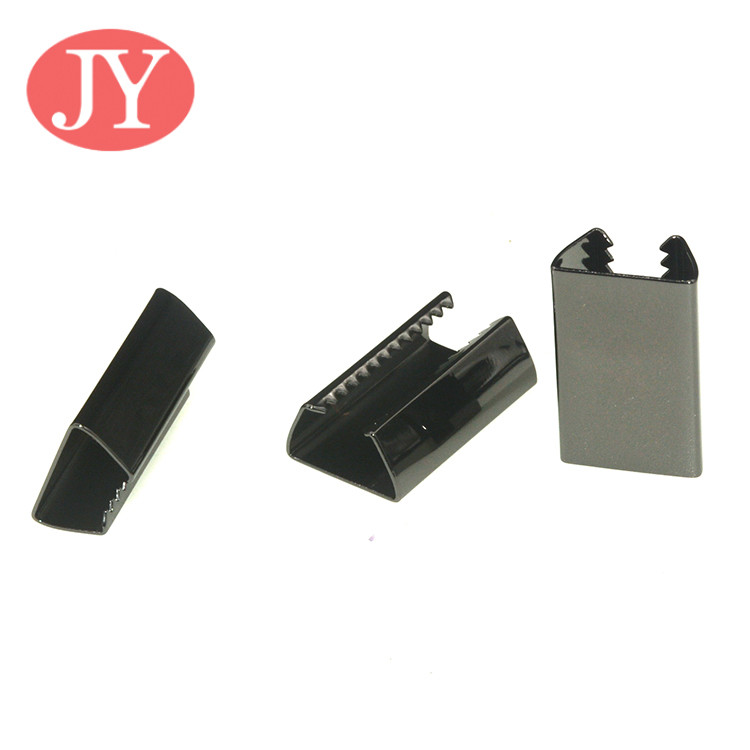 jiayang aglet painting color blue color mesh brass tips aglets brass tip