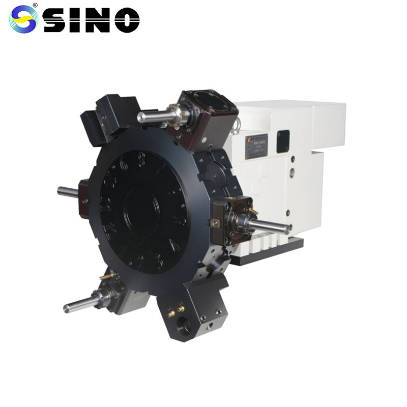 SINO R63A Electric R Series Radial Servo Power Turret CNC Drilling Milling Turning Boring Tools