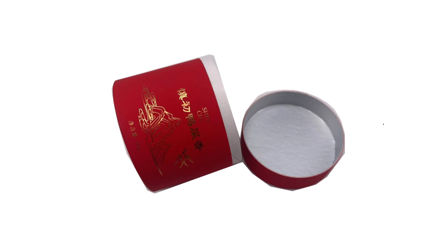 Hard Materials Healthcare Food Product Packaging Tube Hot Stamping