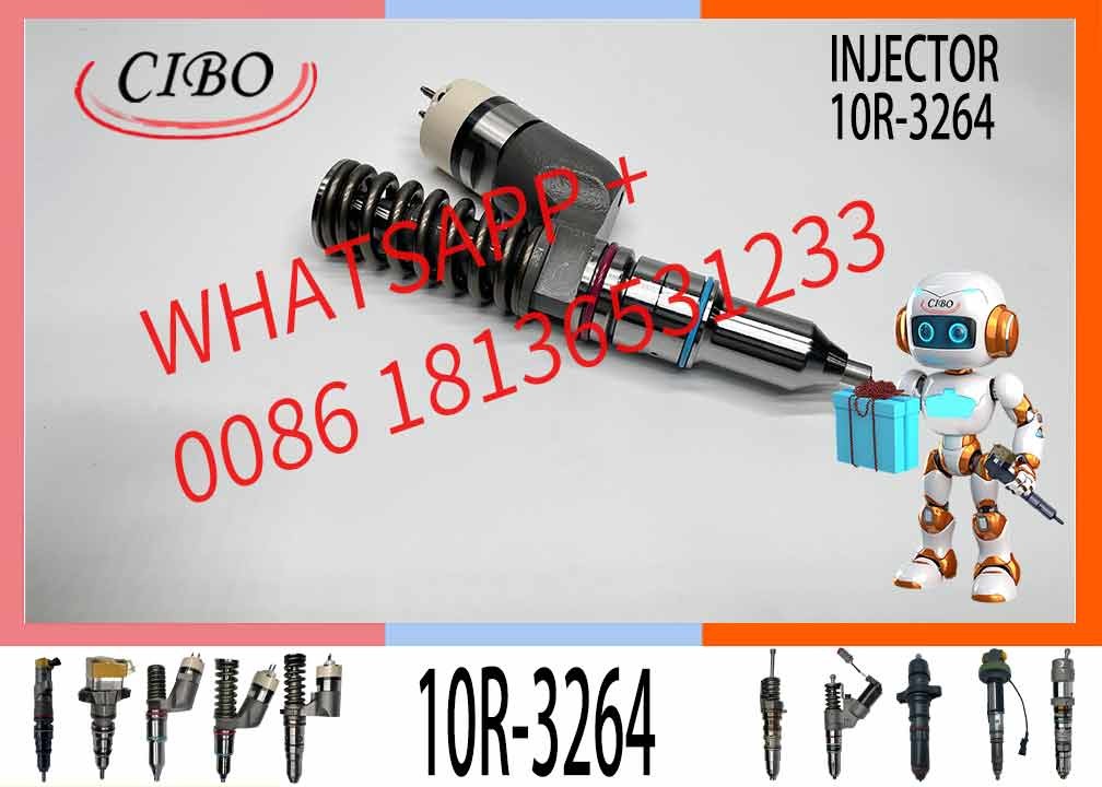 fuel injector 253-0615 2530615 10R-3264 232-1199 249-0709 235-1401 235-1400 294-3500 10R-8502 20R-5353