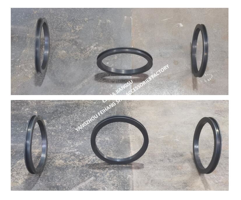 NO.533HFB-150A RUBBER SEAT & RUBBER RING & RUBBER GASKET FOR BALLAST TANK AIR PIPE HEAD