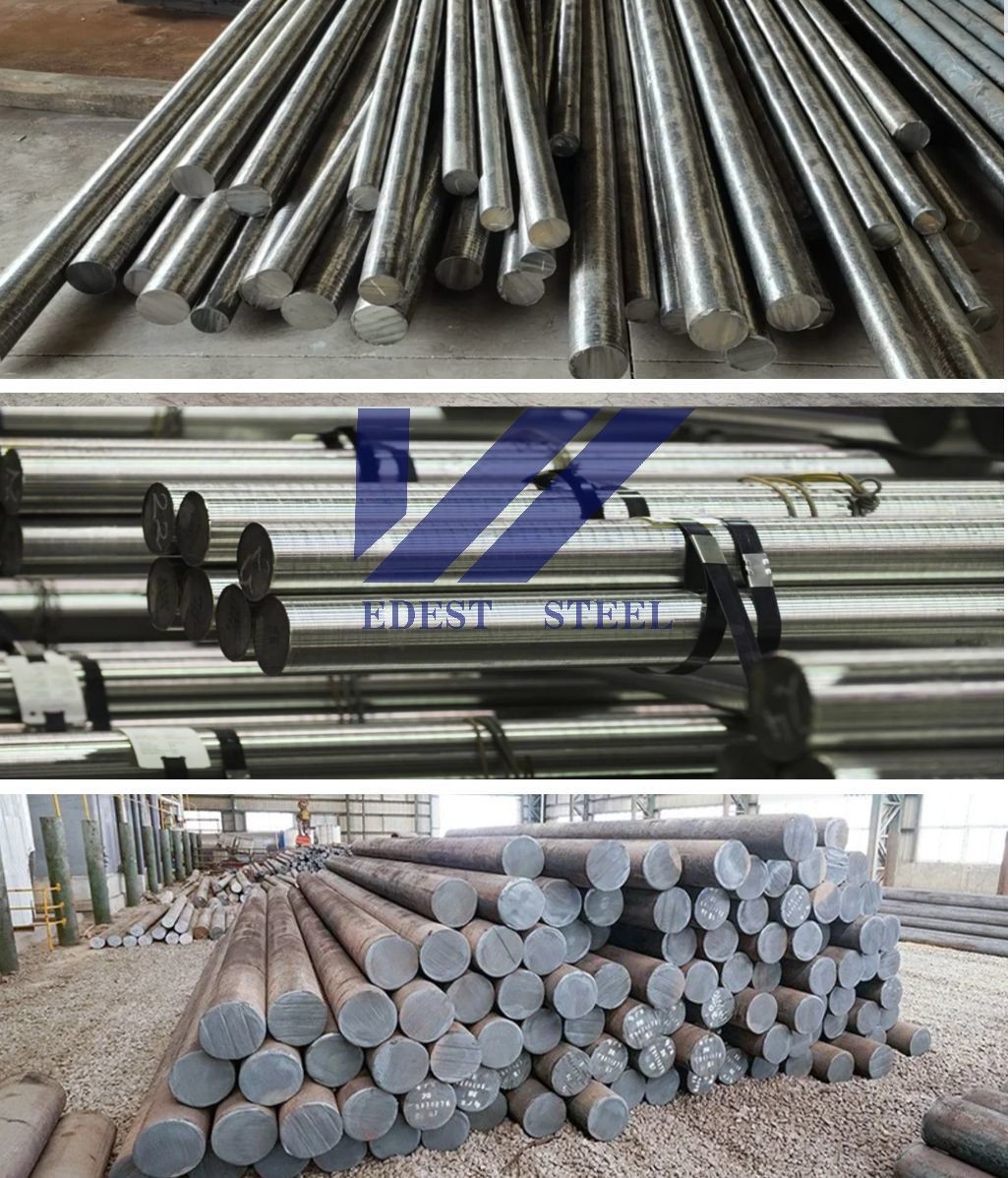 Customization 4340 Alloy Steel Bar SAE4340 4340 Round Bar Heat Treatment
