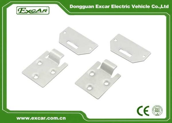 Golf Cart Seat Hinge Set for Club Car DS 79-Up Golf Cart - 1011652 1012412 -Male