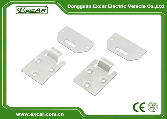 Golf Cart Seat Hinge Set for Club Car DS 79-Up Golf Cart - 1011652 1012412 -Male + Female