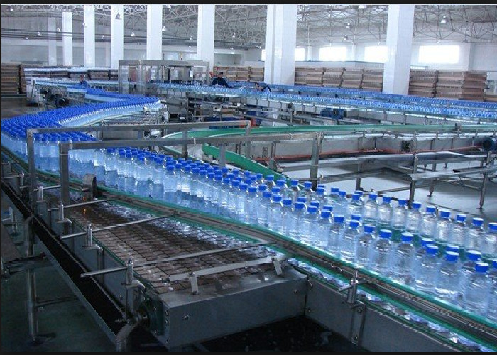 3P 7.5kw 2000ml Bottled Water Filling Machine Mechanical Driven