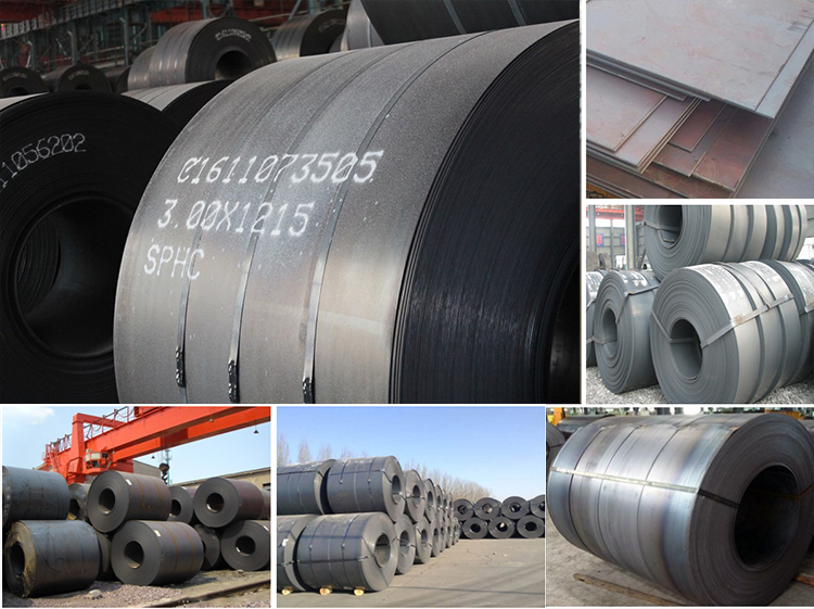 Hot Rolled Chequered Coil 4mm Metal Sheet Coil For Pressure vessels