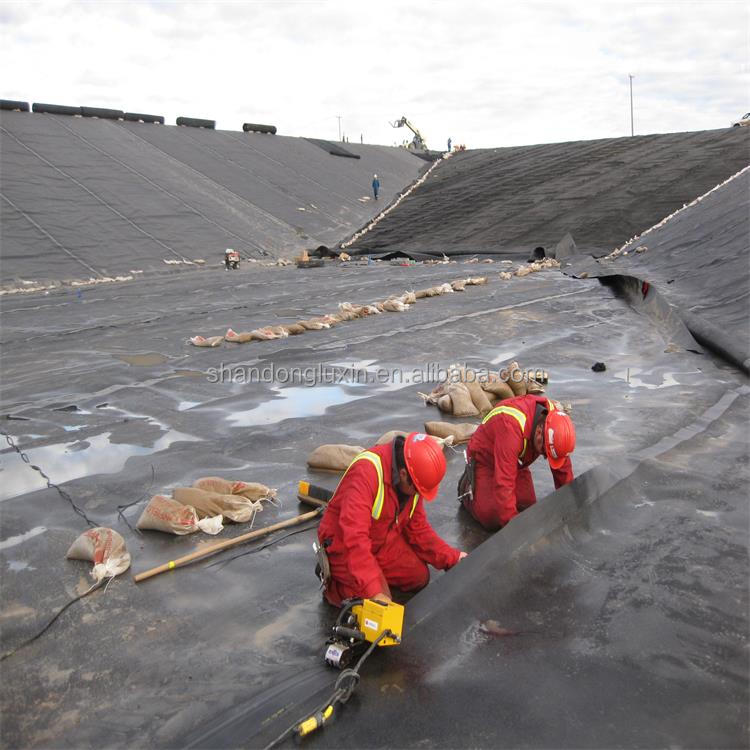 1.5mm HDPE Geomembrane Liner Cost Sheet for Waterproofing Project Solution Capability