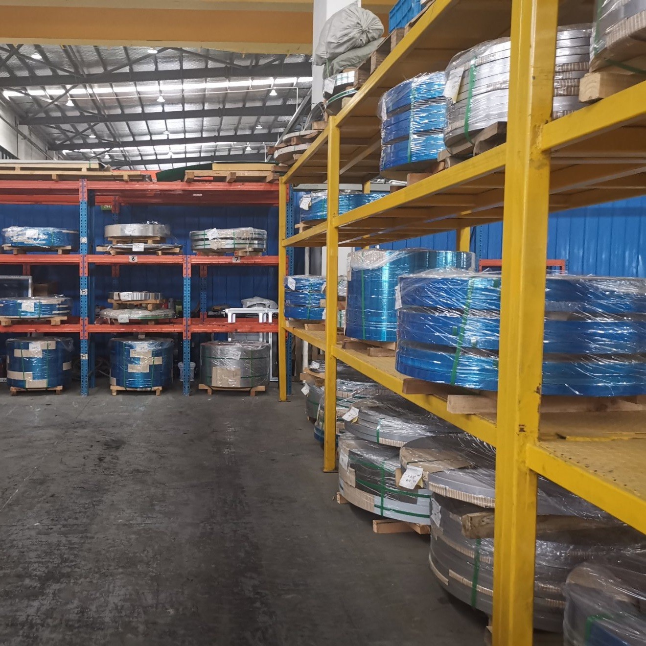 A240 904L ASTM Stainless Steel Strip EN 1.4539 0.1-3.0mm