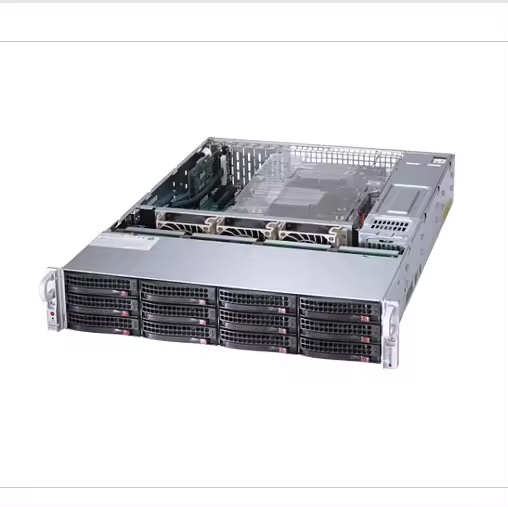 Private Mold SuperStorage Server 12x 3.5" SAS3/SATA3 Bays 2x 10GbE Intel 4210 CPU