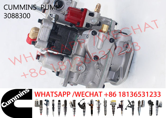 3088300 Cummins NTA855 Common Rail Injection Pump 3086397 3883776