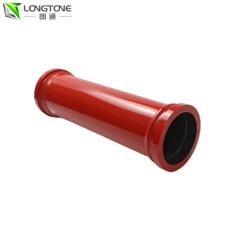 Boom Pipe & Deck Single Wall Pipe For Concrete Placement