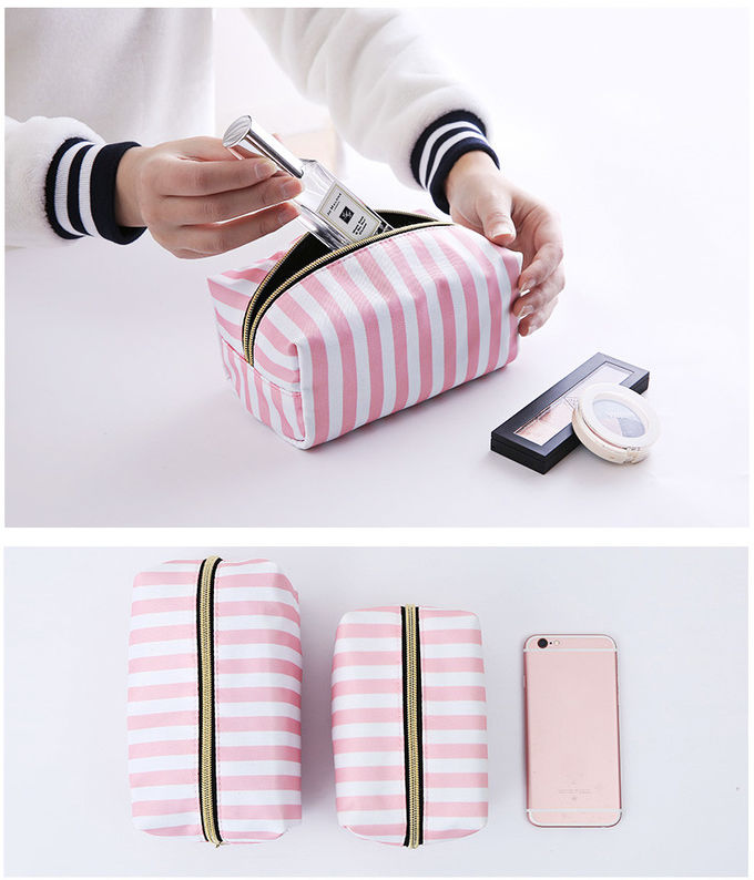 Clear PVC 4 Pieces Waterproof Travel Organizer Toiletry Bag Set