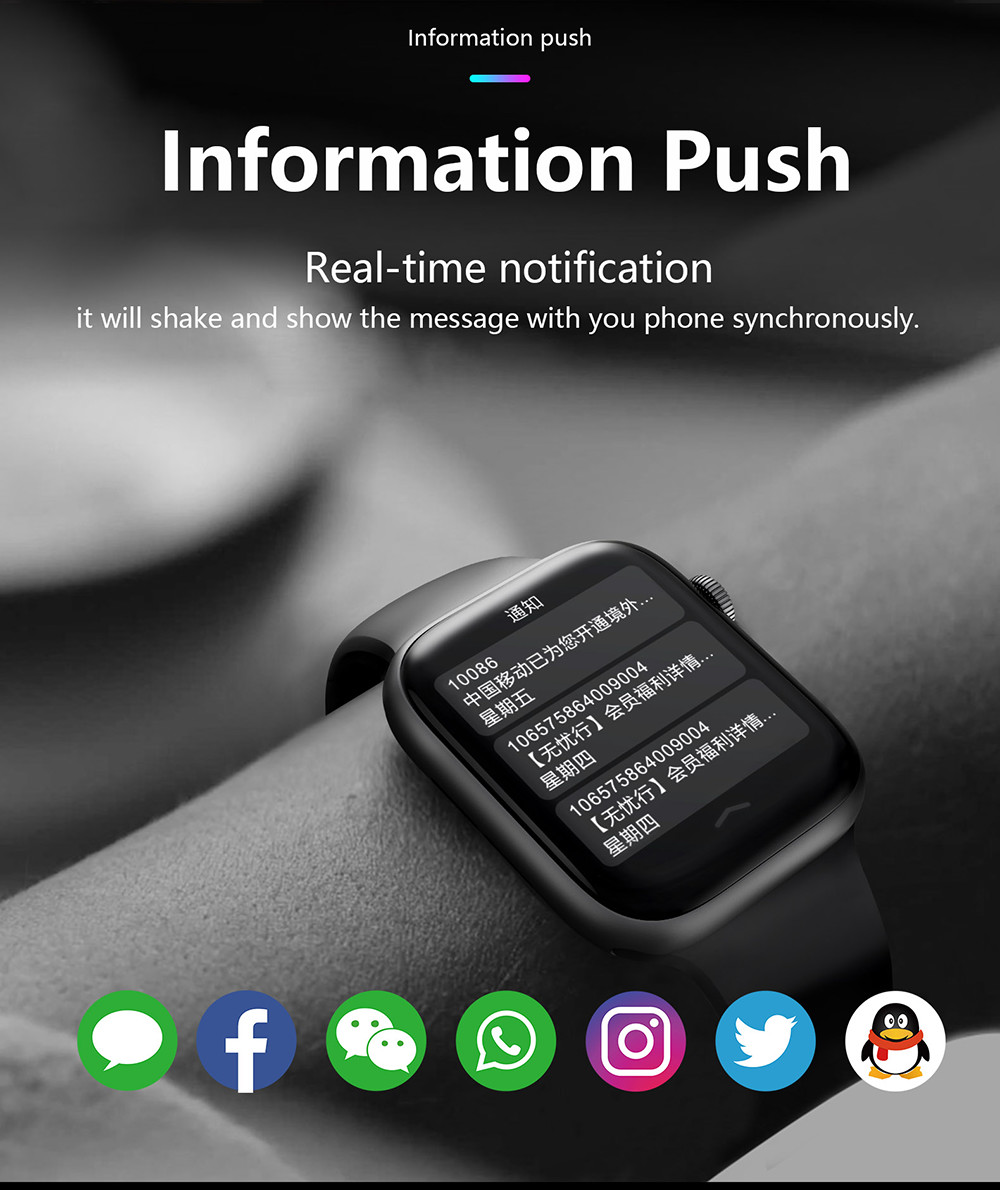 1.78" 200mah Remote Control Smartwatch Music Playing