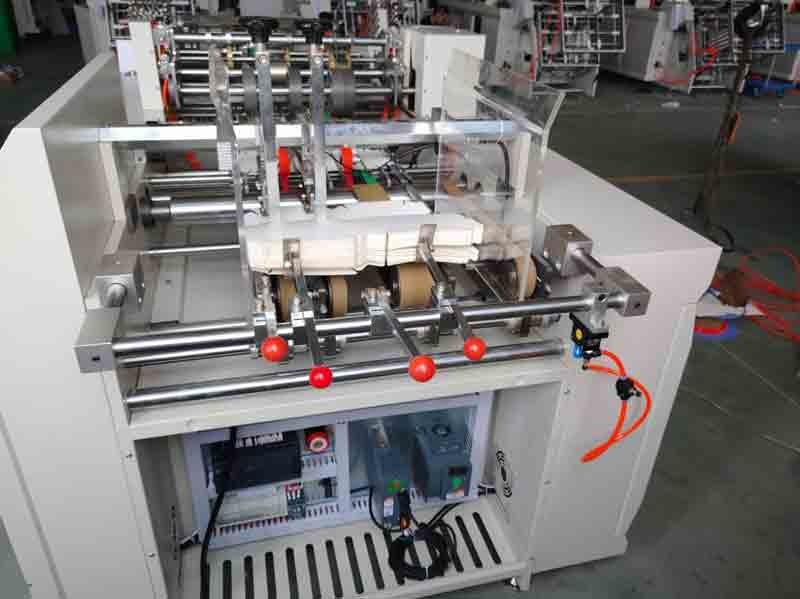 ODM Fully Automatic Paper Meal Box Machine 150pcs Per Min