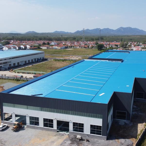 Quality H Beam Steel Structure Warehouse with 50-Year Lifespan for sale
