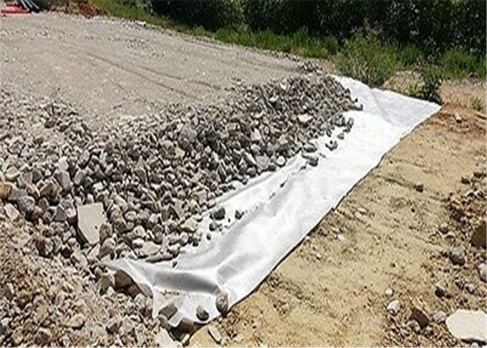 Polyester Needle Punched 200g Non Woven Geotextile Fabric