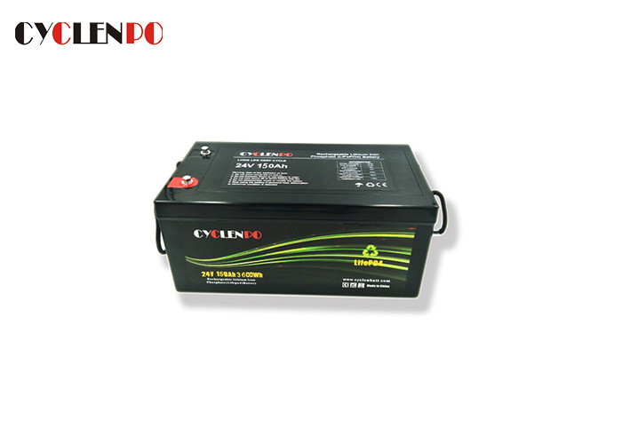 Small Size Lifepo4 Solar Battery Deep Discharge High Energy Density Environmental Friendly