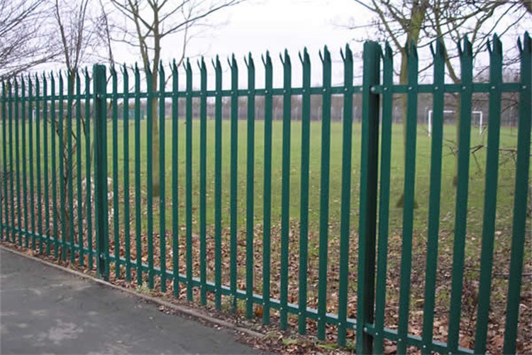 2.0m X 2.0m Double Leaf Palisade Security Fence Gate Kit