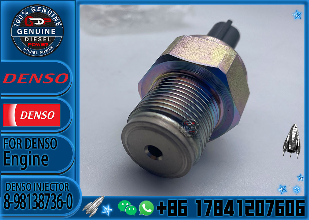 Common Rail Fuel Injector Sensor 499000-6310 8-98138736-0 For Isu zu Diesel Engine