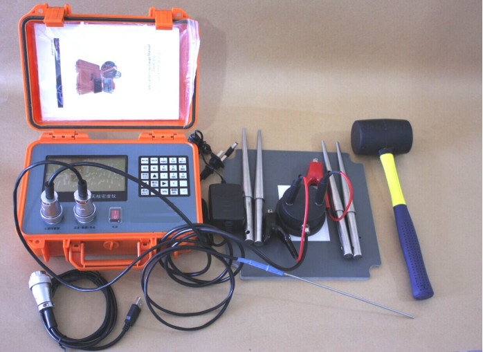 The LRK-WH811 Non-Nuclear Soil Water Density Gauge Meter Technology With 3% Precision