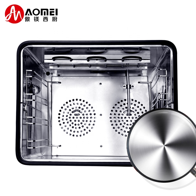 Precise Temperature Control Electric Steam Convection Oven for Baking Bread Biscuits