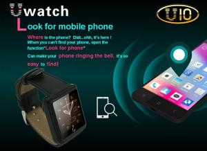 Buy cheap U Smart Watch Wrist WaterProof for iPhone Samsung Android Phones product