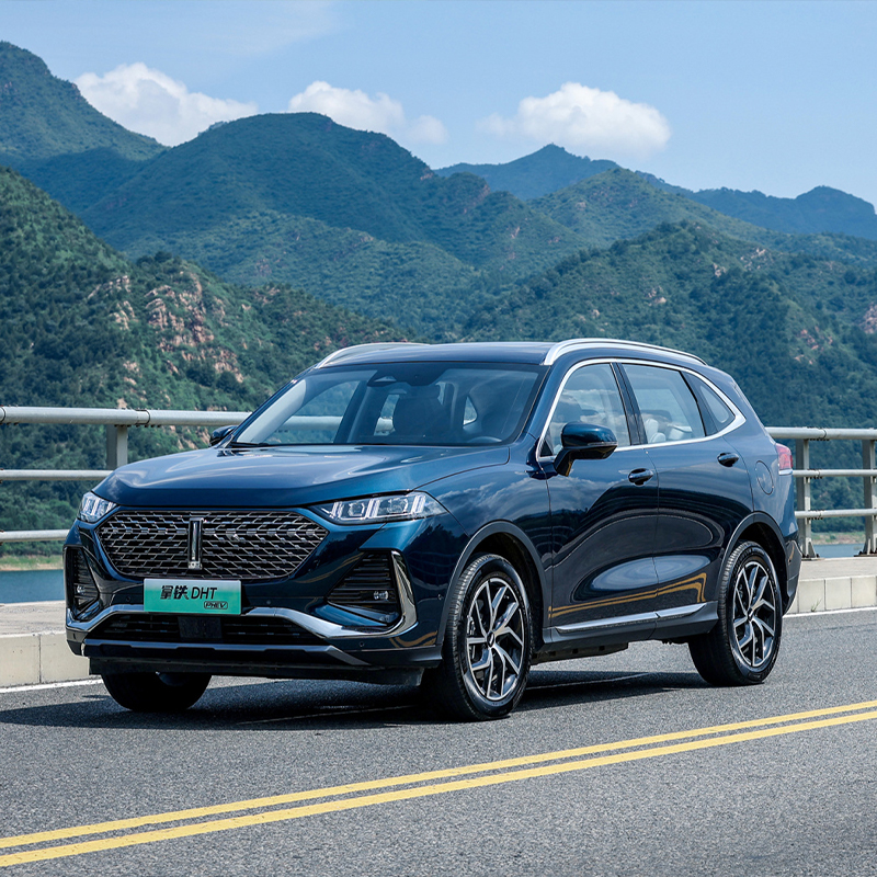 GWM WEY Coffee 02 DHT Gas-Hybrid Electric SUV Car Left Hand Car 0km Used Chinese Car WLTC Range 184km Ternary Lithium Battery