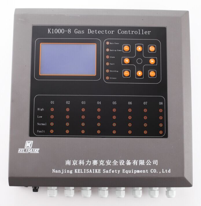 OEM K800 Fixed Gas Detector For Confined Space Industrial Production Safety