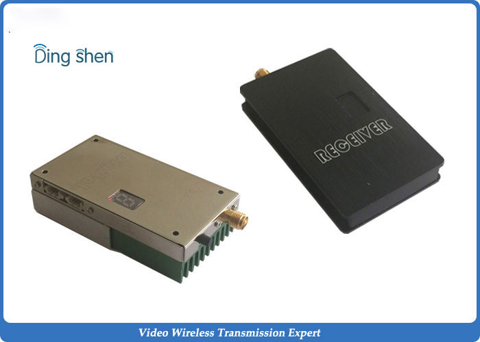1200mW Analog Video Transmitter , 5.8Ghz Wireless CCTV Video Transmitter & Receive