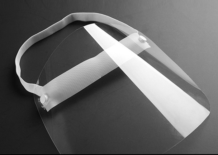 Full Cover Anti Droplet Cleanable Face Shield Washable Splash Face Guards For Hairdresser