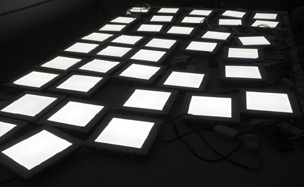IP20 Rade LED Recessed Panel Light With Aluminum Die Casting Material NO Dimmable